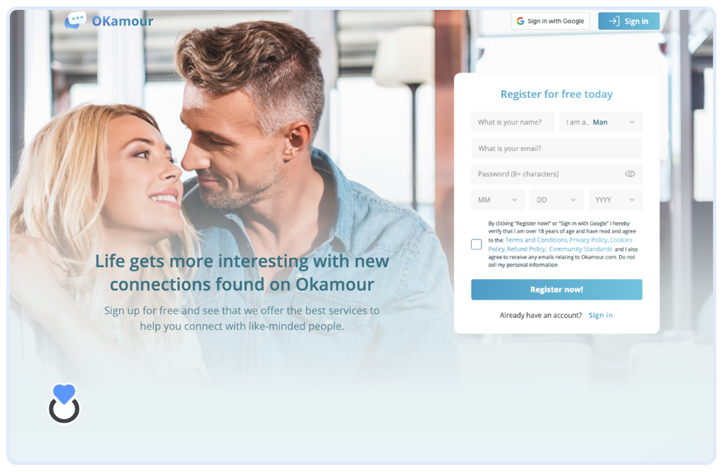 OkAmour Review