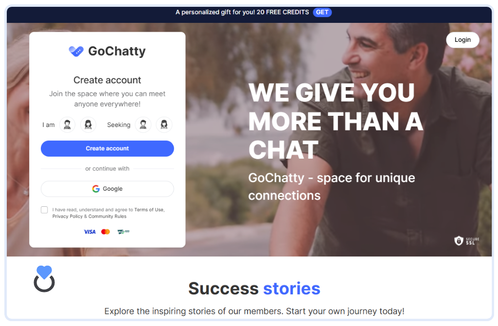 GoChatty