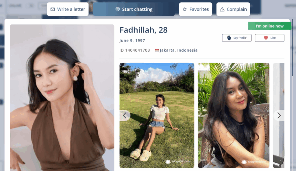 MagnoliaDate profile