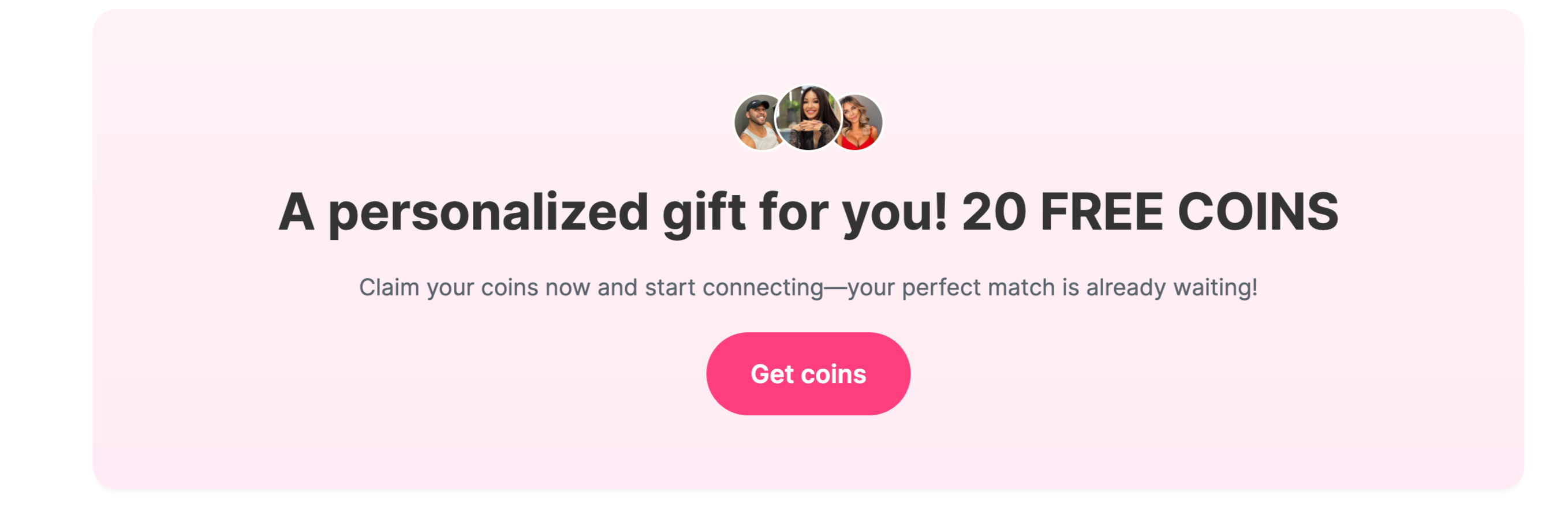 20 FREE COINS