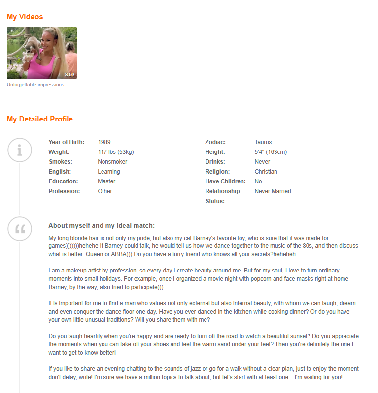 CharmDate user base review